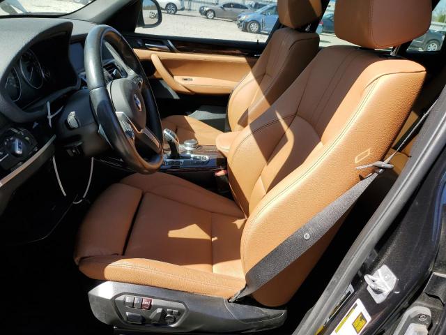  BMW X3 2017 Czarny