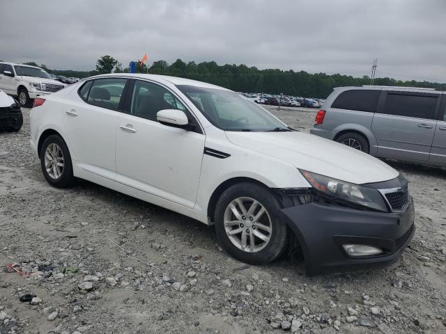 Sedans KIA OPTIMA 2013 Biały
