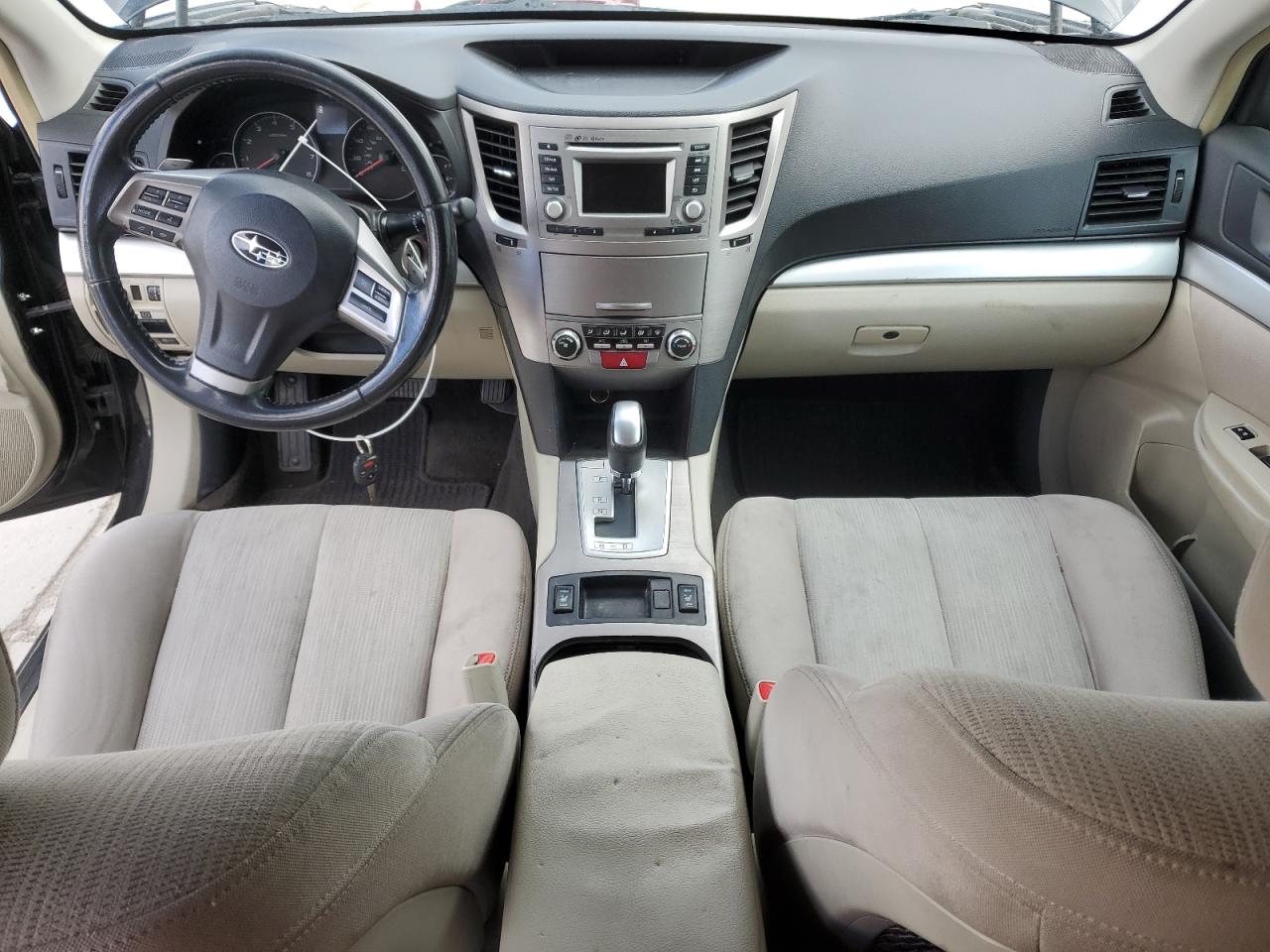 2014 Subaru Outback 2.5I Premium VIN: 4S4BRCCC3E3307282 Lot: 54063505