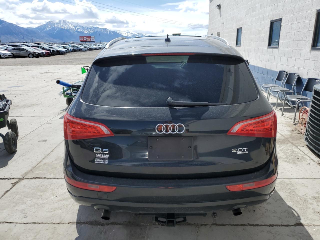 2011 Audi Q5 Premium VIN: WA1CFAFP0BA015739 Lot: 53815575