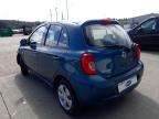2013 NISSAN MICRA VISI for sale at Copart WHITBURN