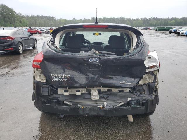 Hatchbacks FORD FOCUS 2016 Czarny