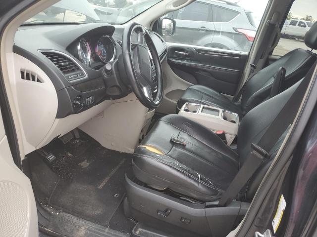  CHRYSLER MINIVAN 2013 Синий