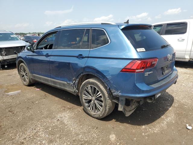  VOLKSWAGEN TIGUAN 2019 Granatowy