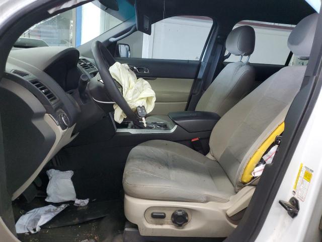  FORD EXPLORER 2015 Белый