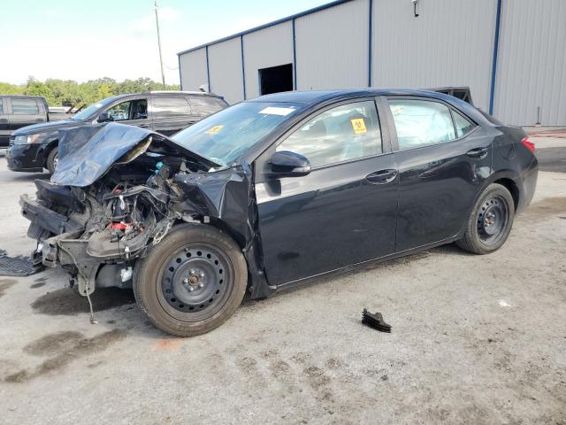  TOYOTA COROLLA 2016 Czarny