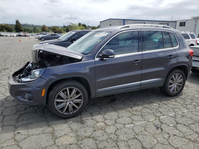  VOLKSWAGEN TIGUAN 2016 Угольный