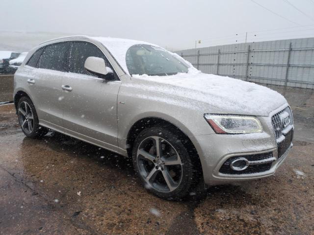  AUDI Q5 2016 Серебристый