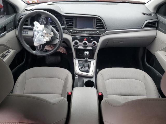 HYUNDAI ELANTRA 2019 Red