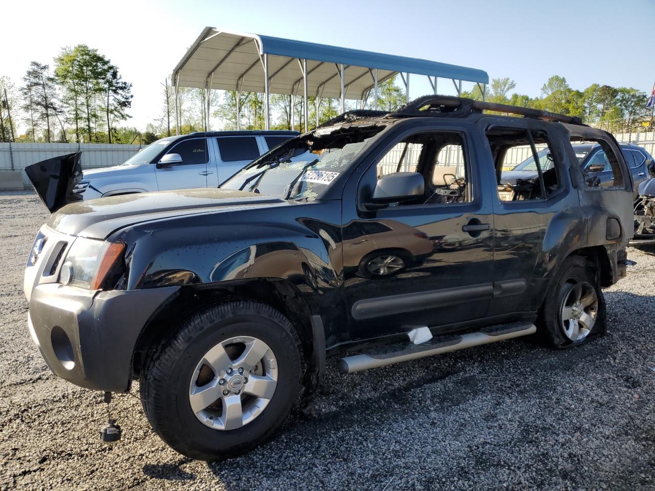2011 Nissan Xterra Off Road للبيع في Spartanburg، SC - Burn