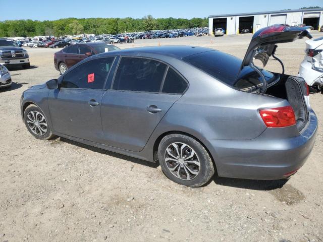  VOLKSWAGEN JETTA 2013 Серый