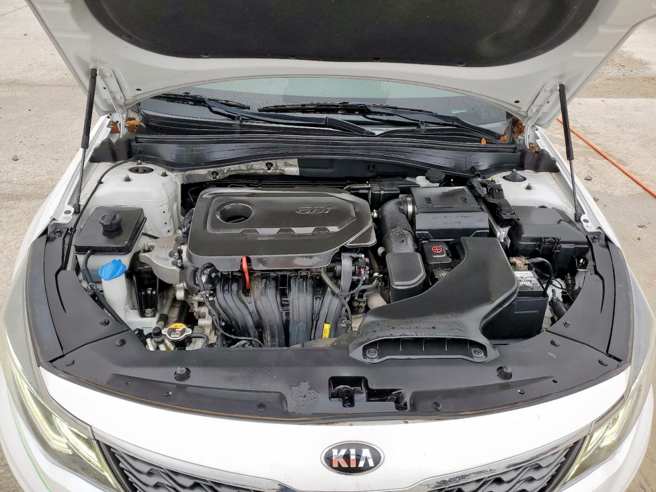 2019 Kia Optima Lx VIN: 5XXGT4L35KG289185 Lot: 54529075
