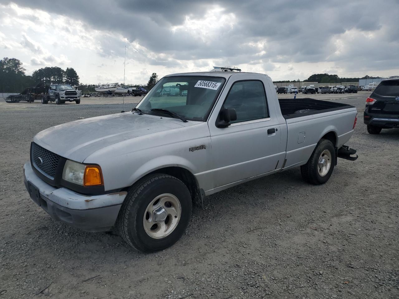 2003 Ford Ranger за продажба в Lumberton, NC - Rear End