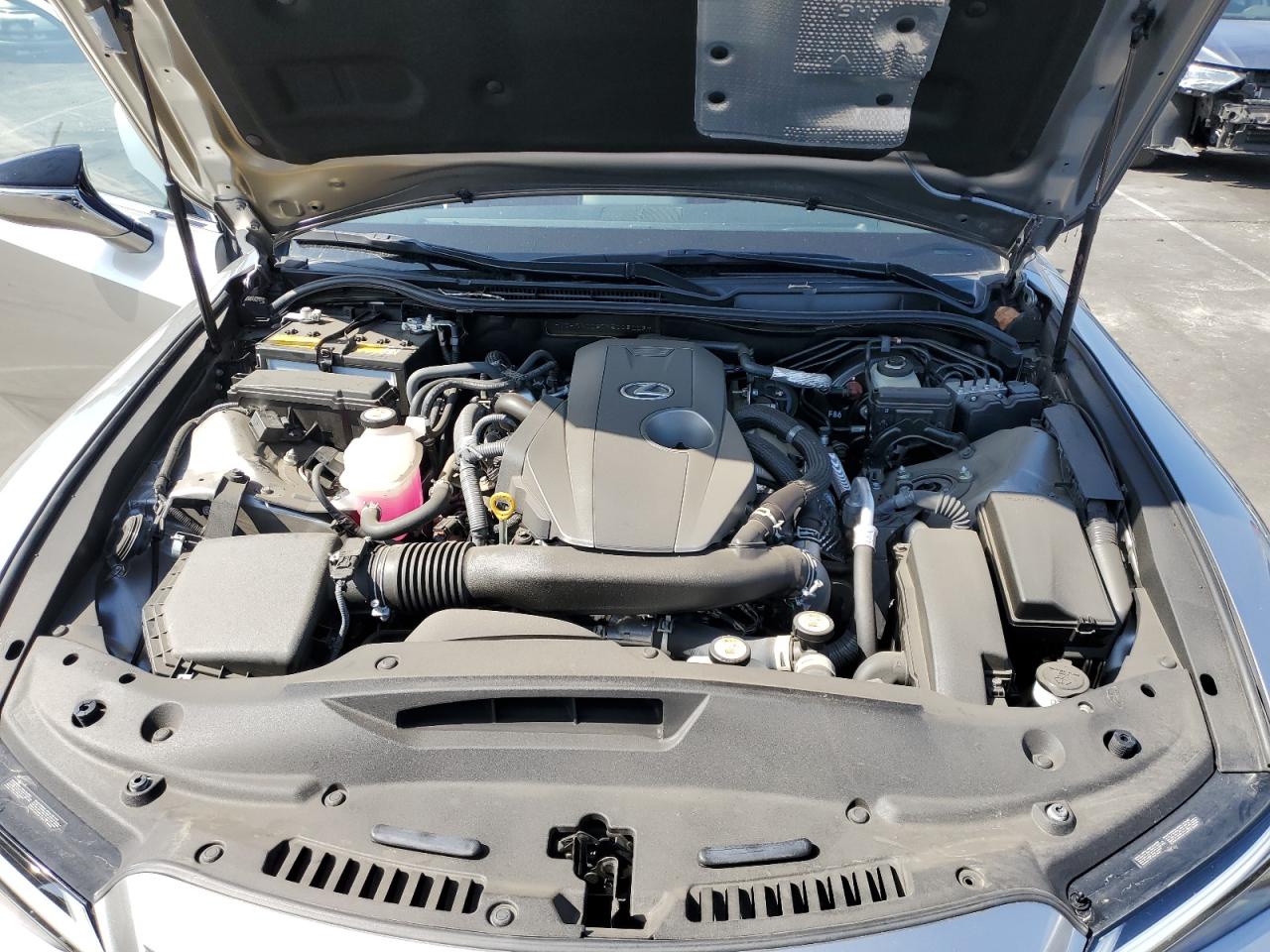 2022 Lexus Is 300 VIN: JTHDA1D27N5119009 Lot: 54622045