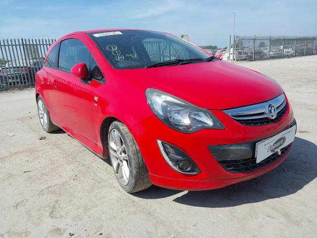 2013 VAUXHALL CORSA SRI