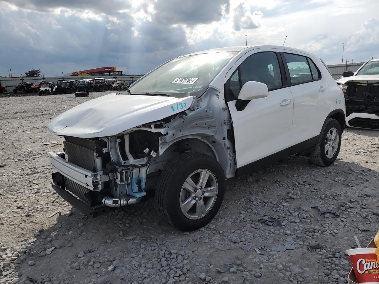2021 Chevrolet Trax Ls zu verkaufen in Cahokia Heights, IL - Front End