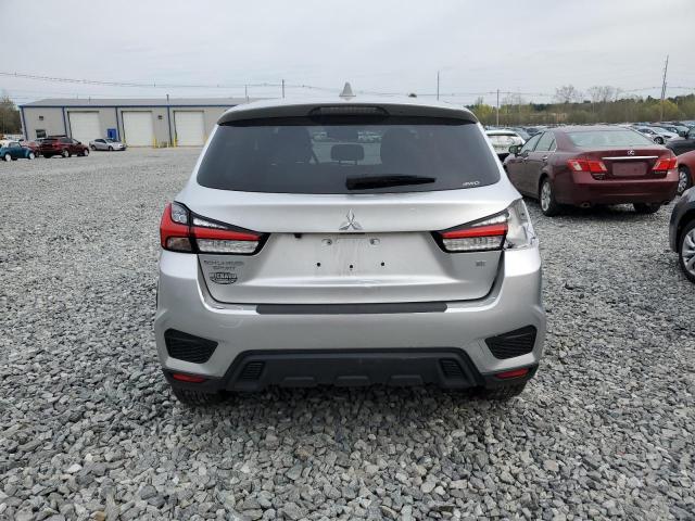  MITSUBISHI OUTLANDER 2021 Серебристый