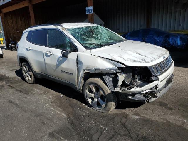  JEEP COMPASS 2017 Білий