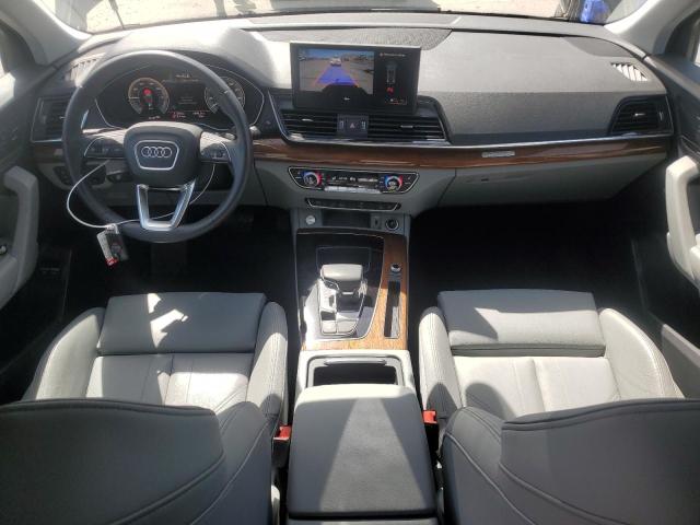  AUDI Q5 2022 Черный