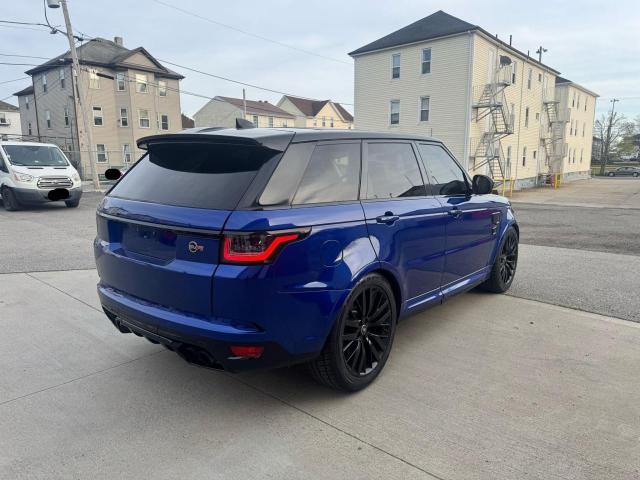  LAND ROVER RANGEROVER 2017 Granatowy