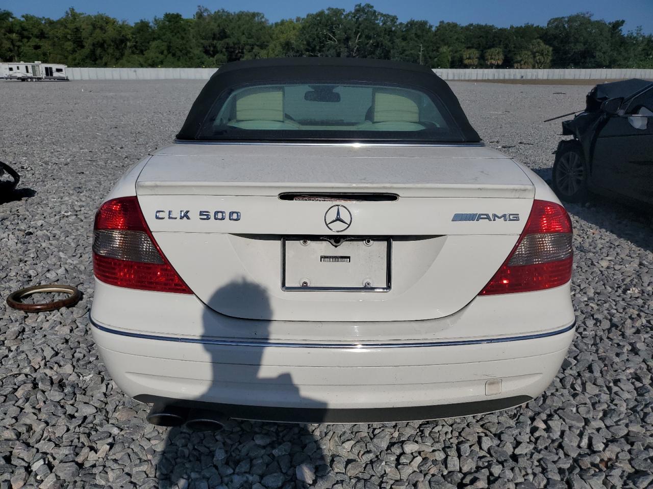 2006 Mercedes-Benz Clk 500 VIN: WDBTK75G66T057900 Lot: 54415785