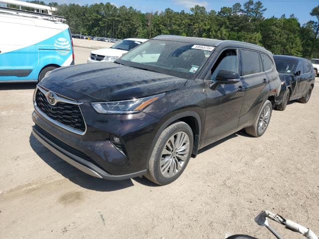  TOYOTA HIGHLANDER 2022 Black