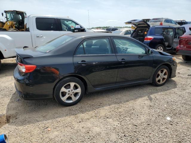  TOYOTA COROLLA 2012 Черный