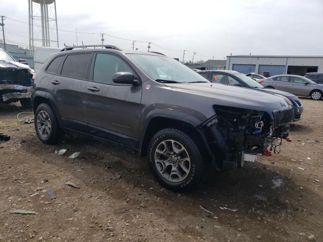  JEEP CHEROKEE 2020 Угольный