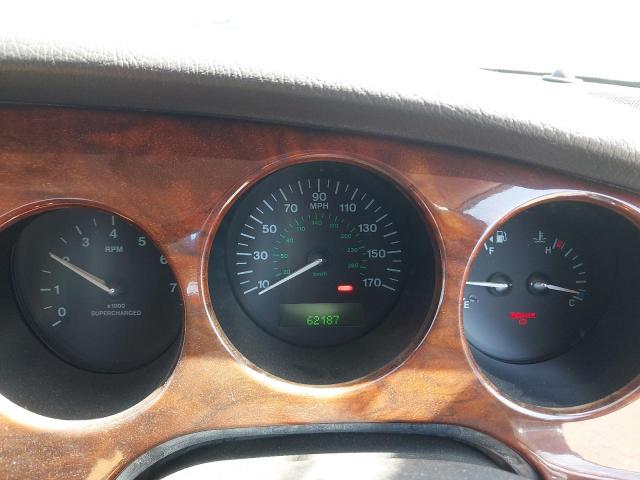 2002 JAGUAR XKR COUPE
