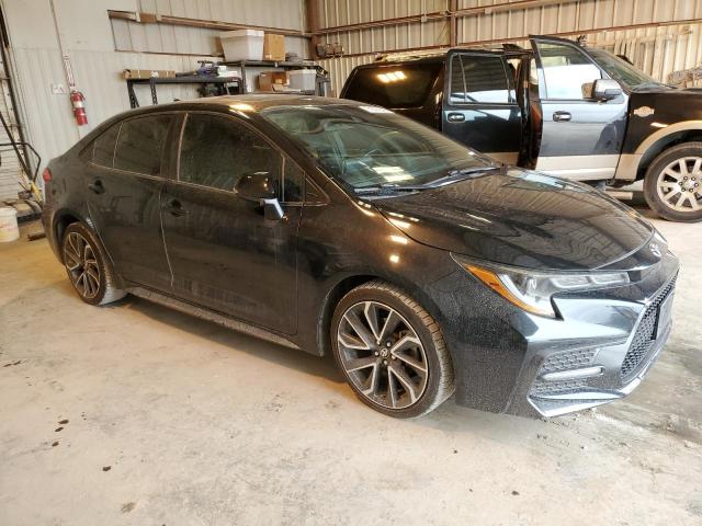  TOYOTA COROLLA 2020 Czarny