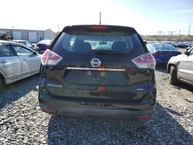 Parquets NISSAN ROGUE 2016 Black