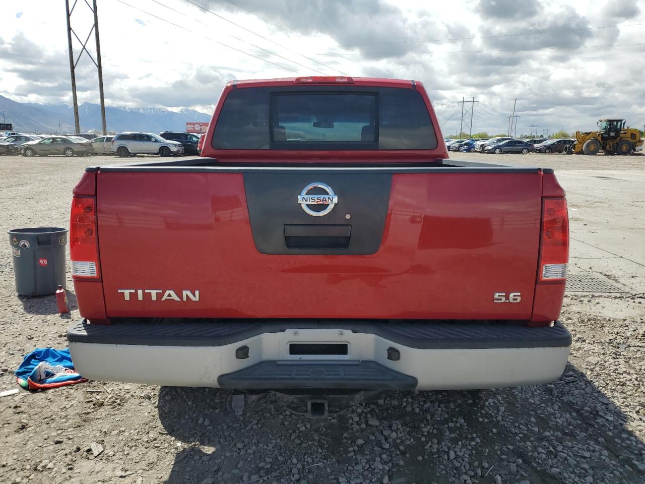 2008 Nissan Titan Xe VIN: 1N6AA07C98N339045 Lot: 54912905