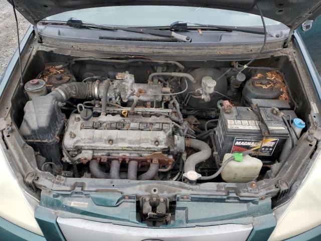 2002 SUZUKI AERIO SX