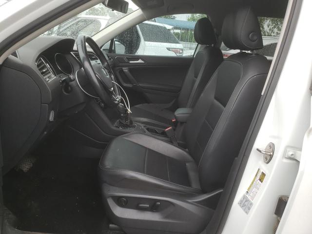  VOLKSWAGEN TIGUAN 2018 White