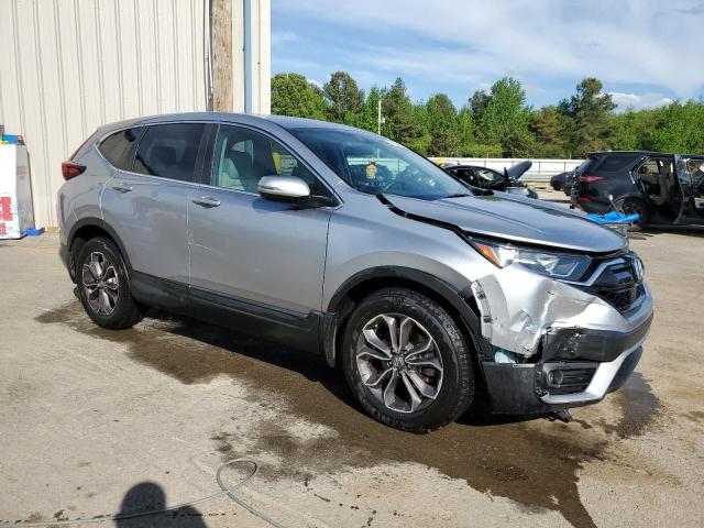  HONDA CRV 2020 Серебристый