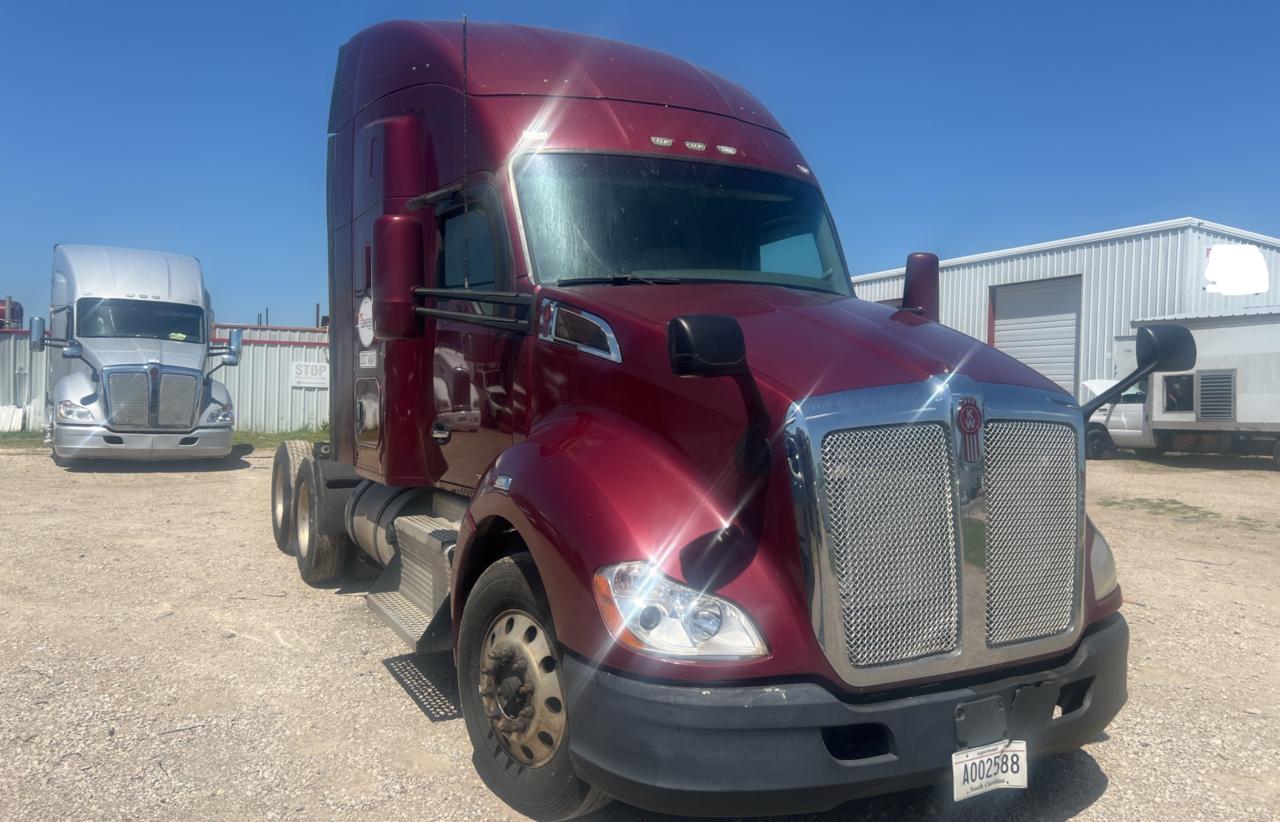 2017 Kenworth Construction T680 იყიდება Wilmer-ში, TX - Minor Dent/Scratches
