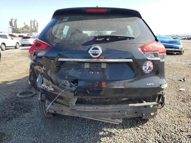  NISSAN ROGUE 2018 Черный
