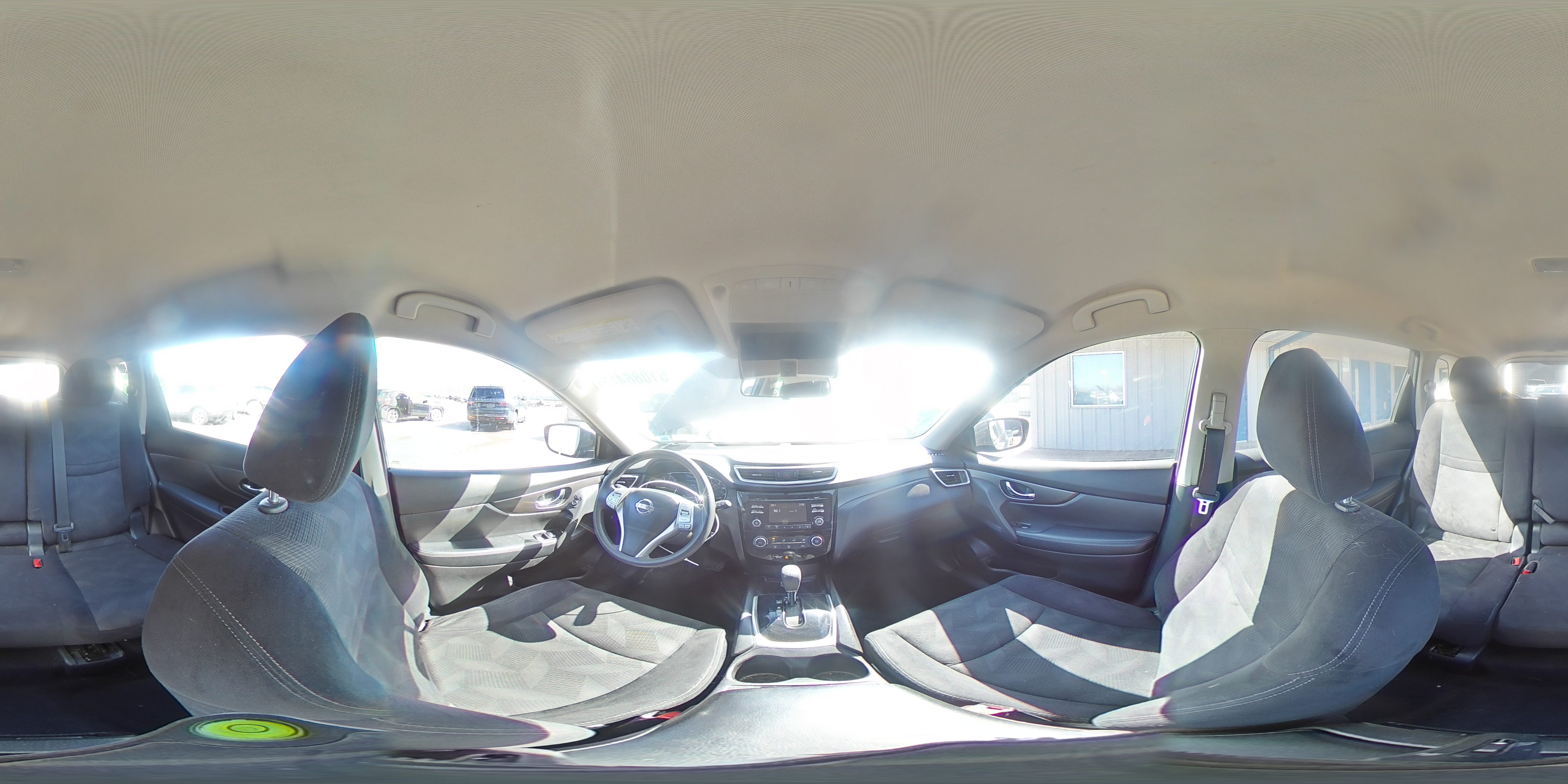 5N1AT2MV3EC856407 2014 Nissan Rogue S