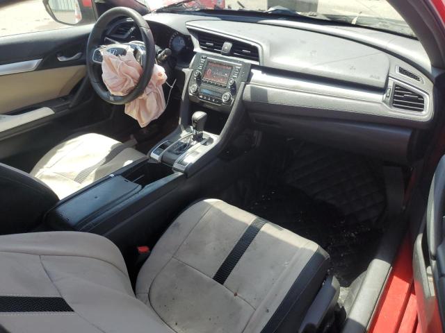  HONDA CIVIC 2016 Red