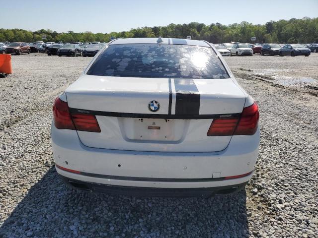  BMW 7 SERIES 2014 Белый