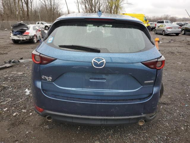  MAZDA CX-5 2020 Granatowy