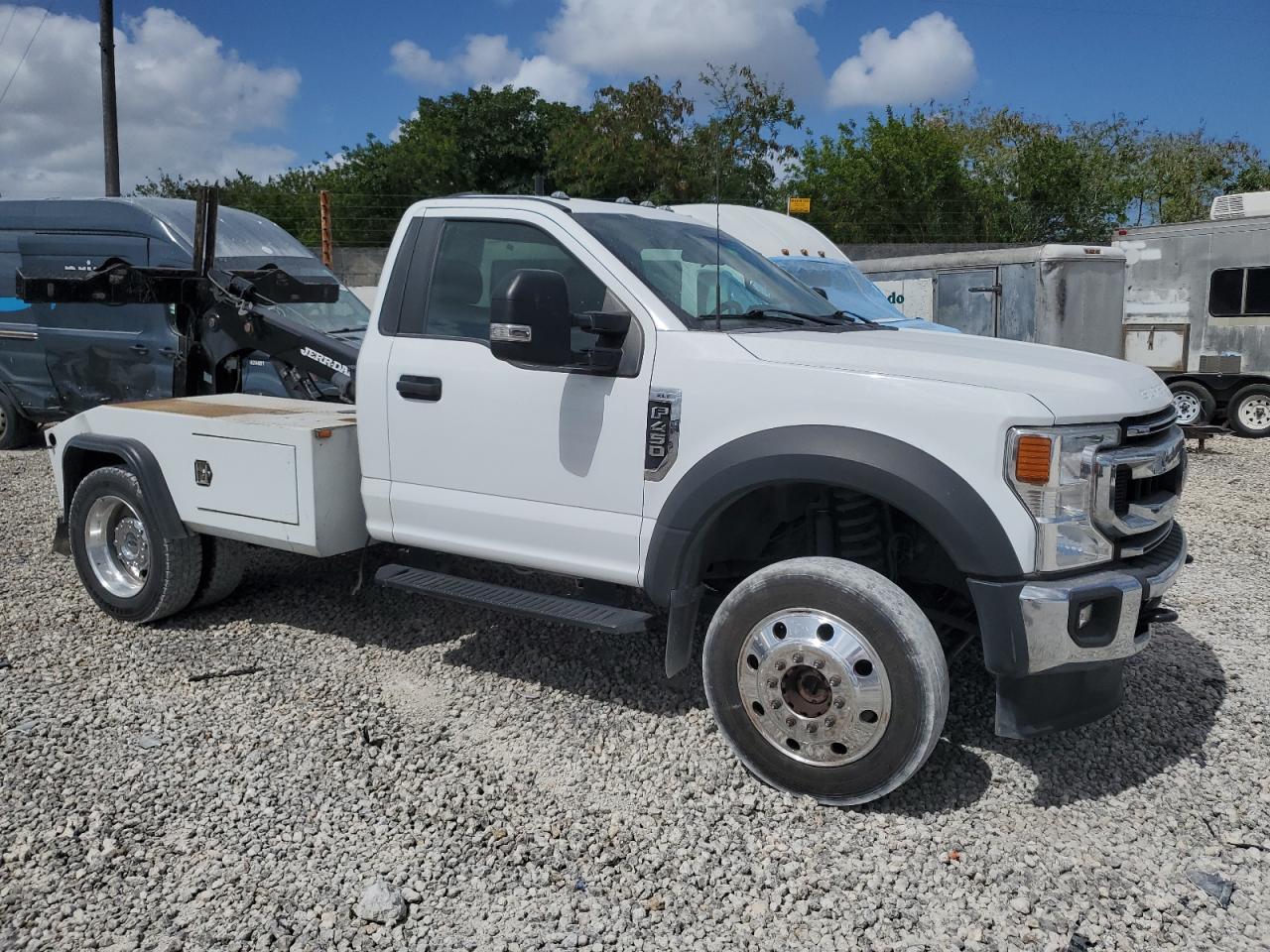 2022 Ford F450 Super Duty na sprzedaż w Homestead, FL - Front End