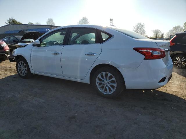  NISSAN SENTRA 2019 Белый