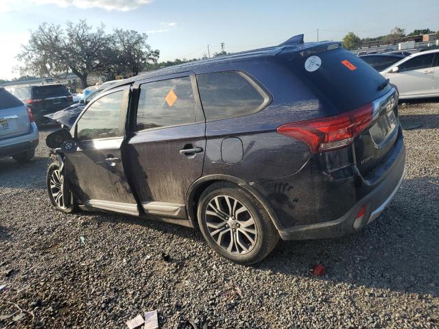  MITSUBISHI OUTLANDER 2018 Granatowy