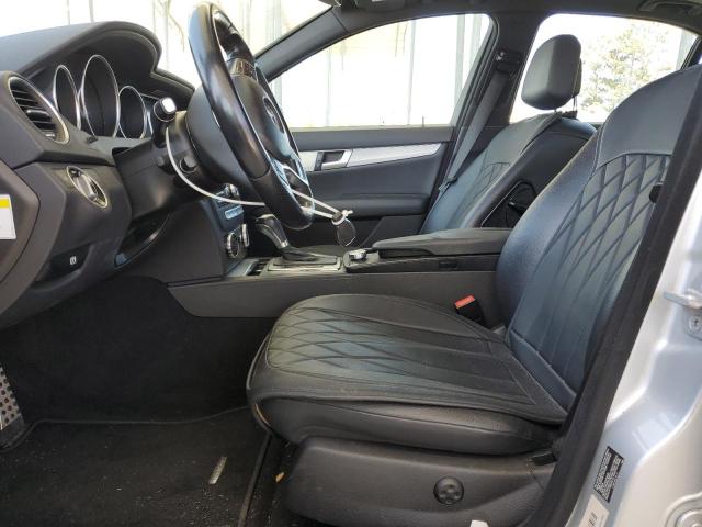  MERCEDES-BENZ C-CLASS 2013 Сріблястий