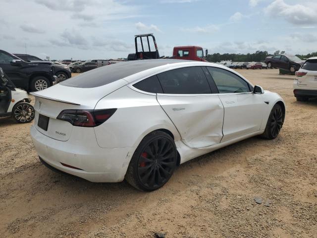  TESLA MODEL 3 2020 Белый