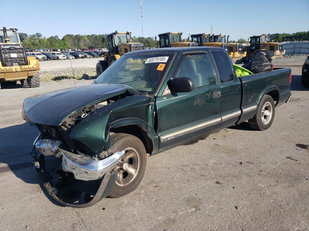 2003 Chevrolet S Truck S10 de vânzare în Dunn, NC - Front End