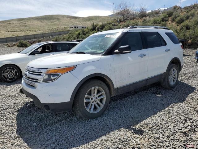 Паркетники FORD EXPLORER 2015 Белый