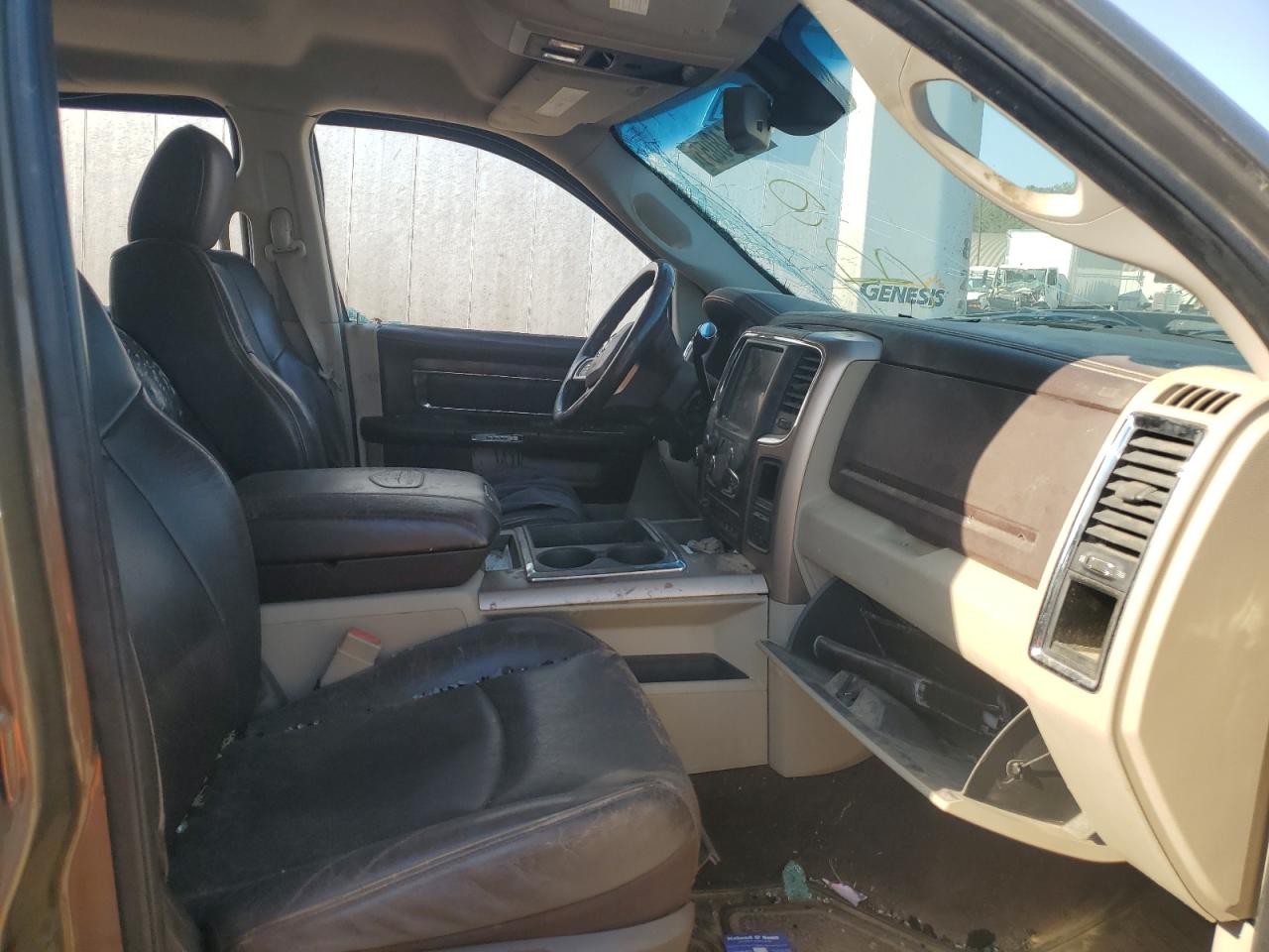 2014 Ram 3500 Longhorn VIN: 3C63RRKL6EG124654 Lot: 53548055