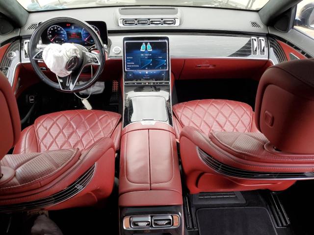  MERCEDES-BENZ S-CLASS 2021 Черный